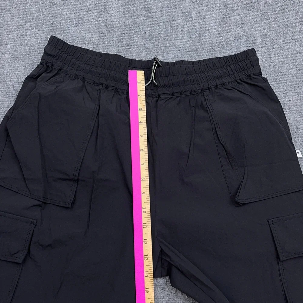 Fabletics Heights Cargo Pants Women's XL Black Relaxed Wide-Leg Pant Lightweight